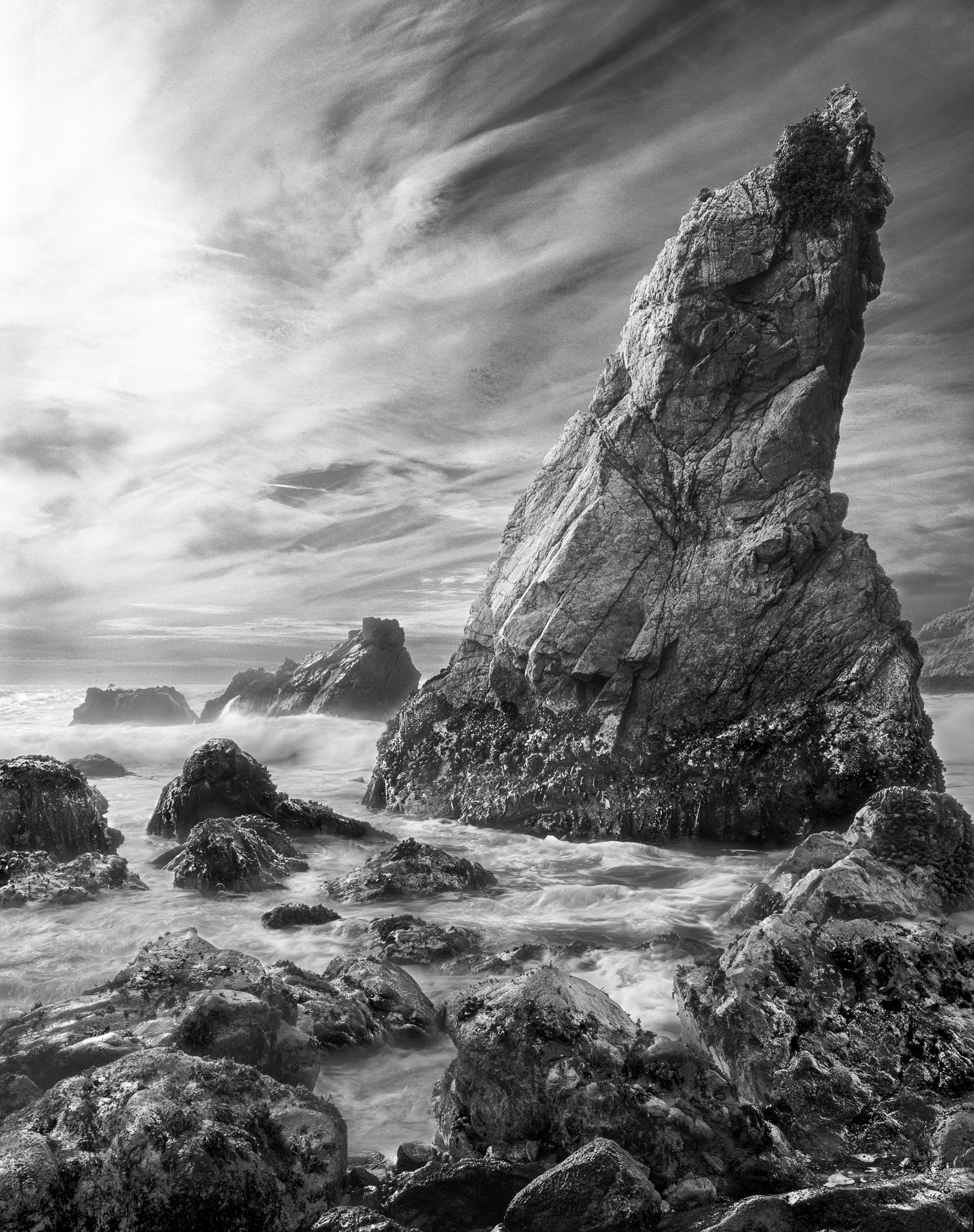 Beach Monolith
