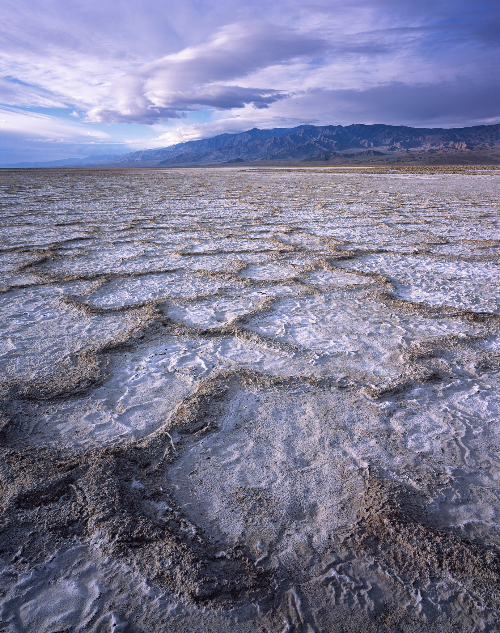 Cottonball Basin Sunrise
