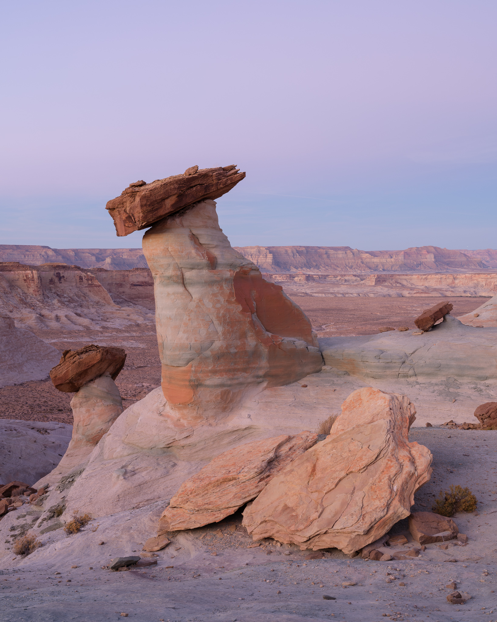 Blue Hour at Studhorse Point
