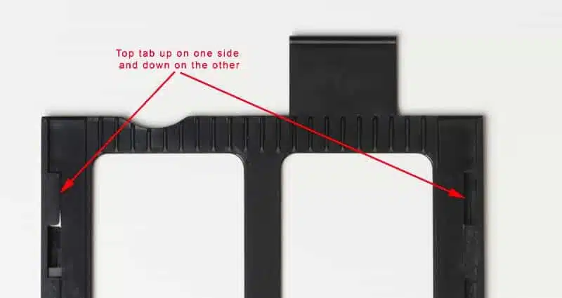 SP-445 Film Holder Detail