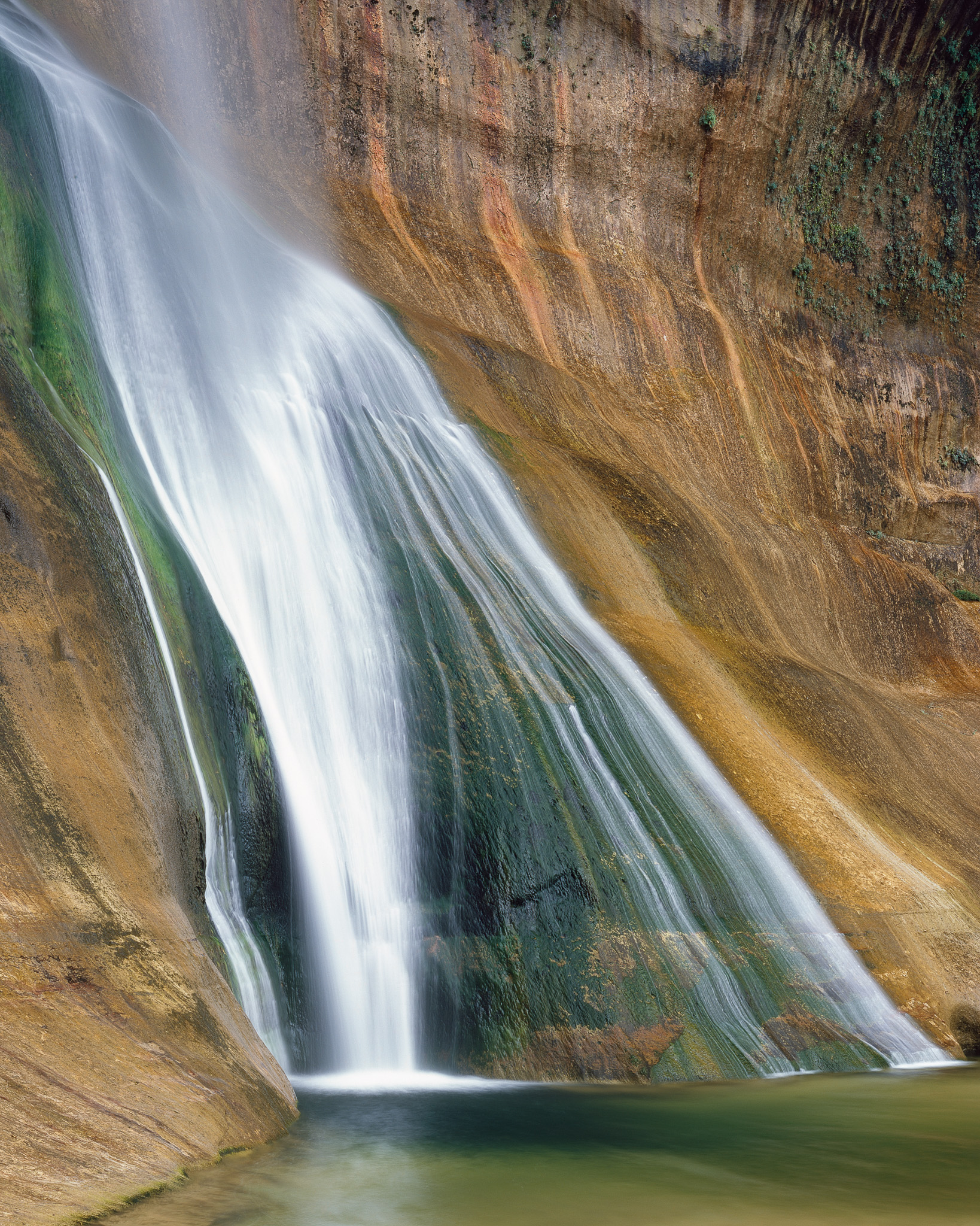 Lower Calf Creek Falls