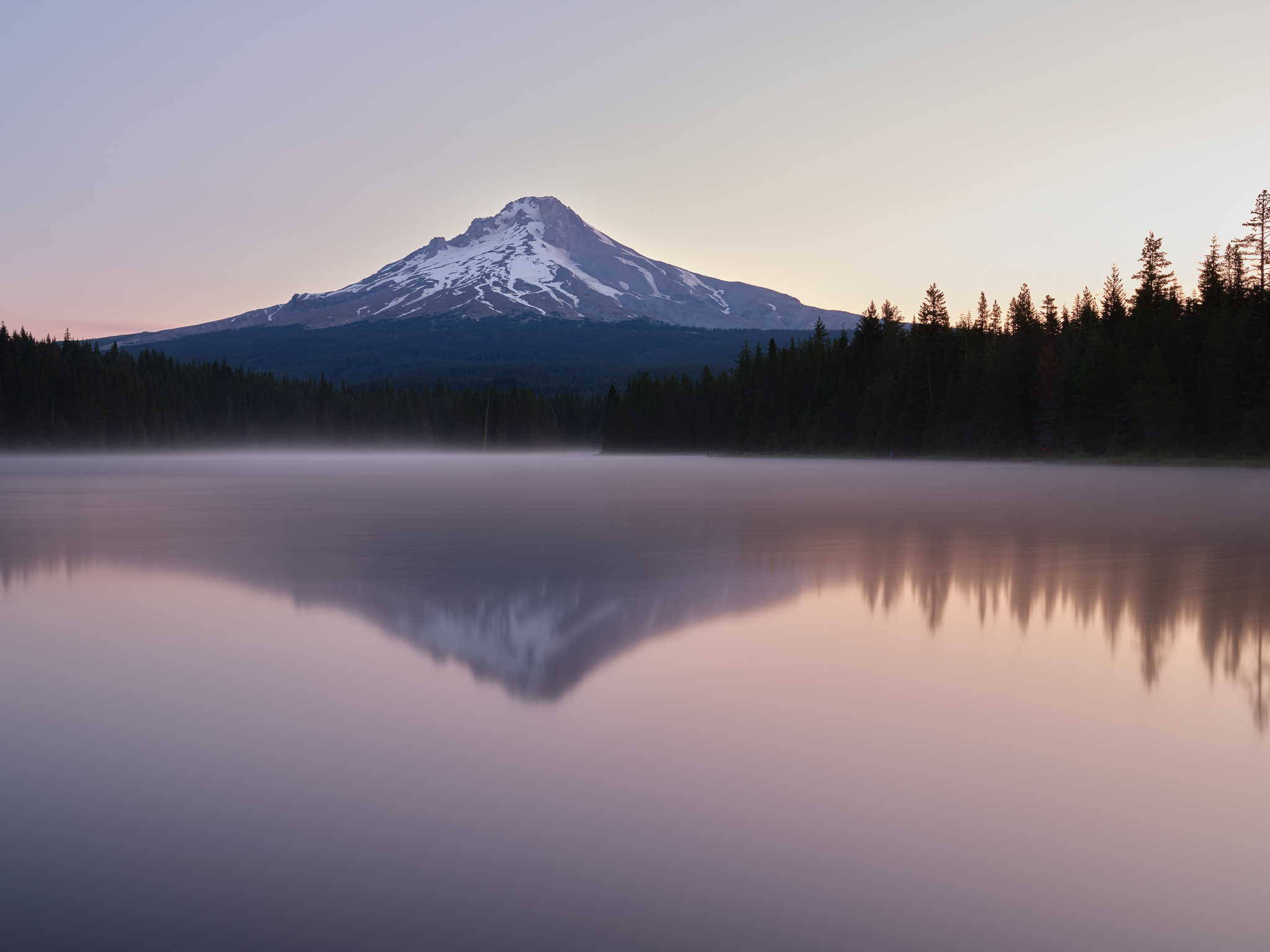 Mt. Hood Sunrise Reflection