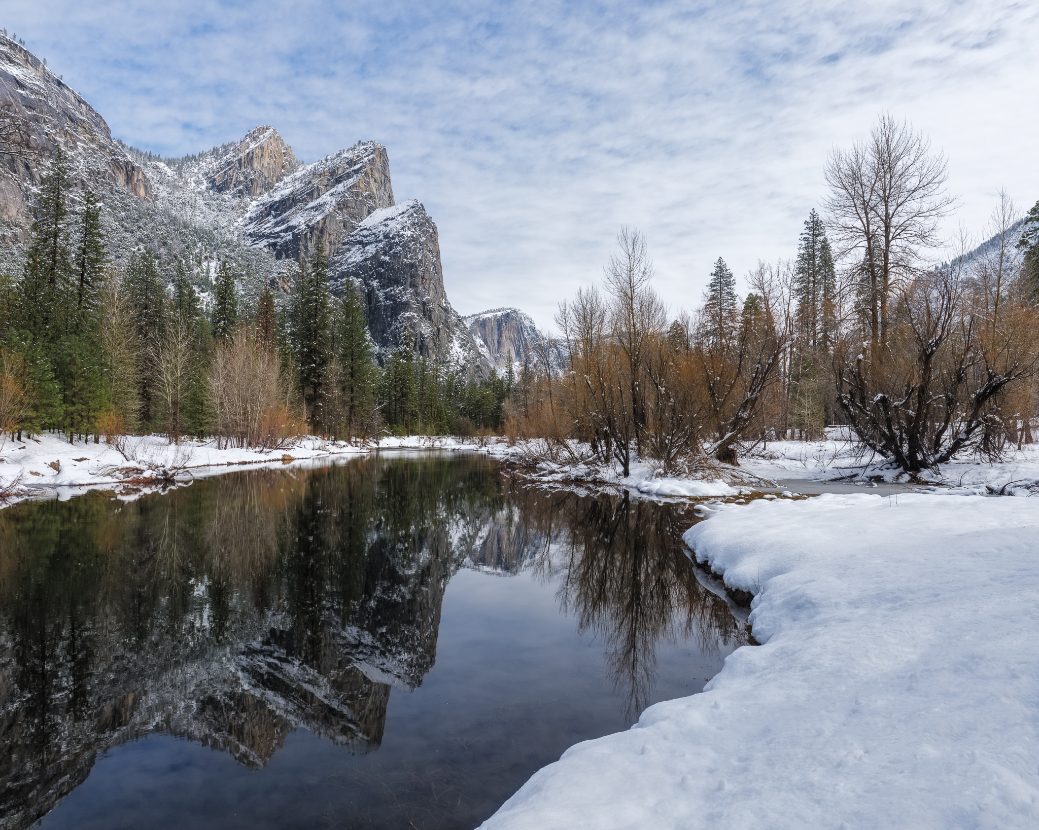 Three Brothers Reflections