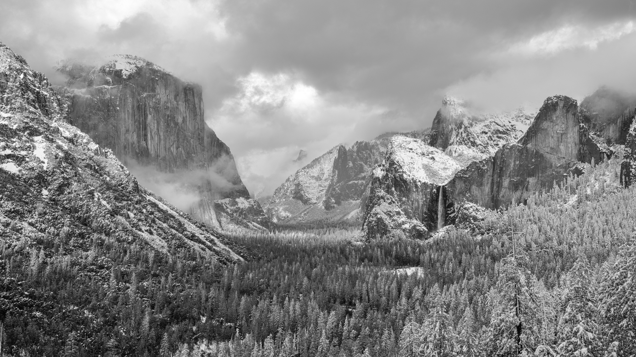 Tunnel View Spotlight